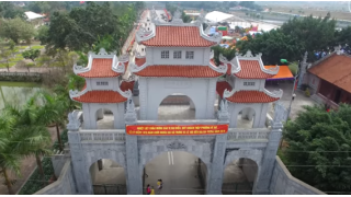 Đền Hai Bà Trưng - Huyện Mê Linh - Hà Nội